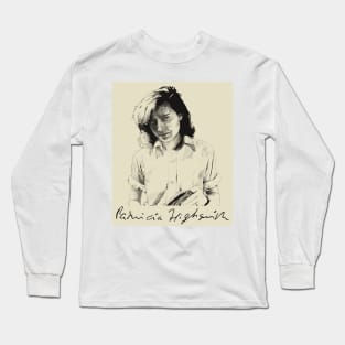 PATRICIA HIGHSMITH Long Sleeve T-Shirt